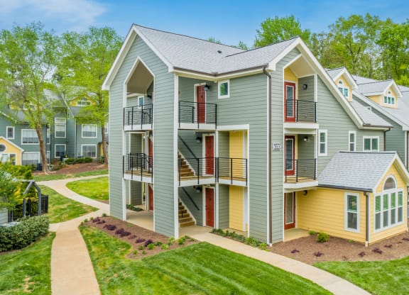 Property Exterior at Regency Place, Raleigh, NC
