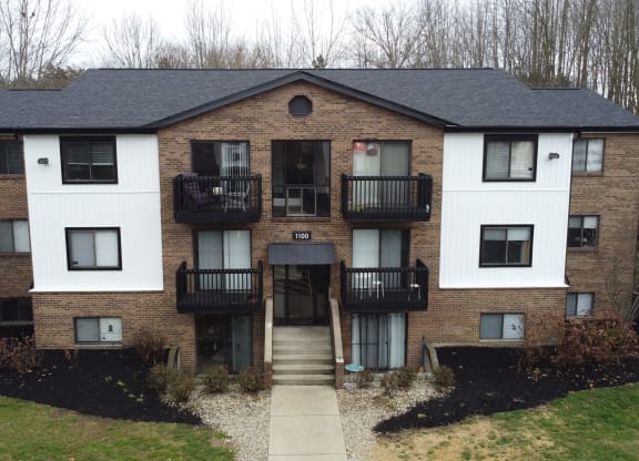 Exterior area at The Reserve at Grand Valley, Milford, Ohio