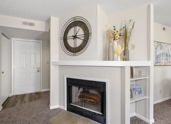 Fireplace at Enclave, Beavercreek