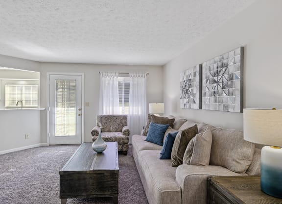 Living And Kitchen at Enclave, Ohio, 45431