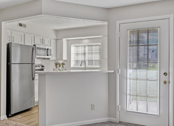 Kitchen Space at Enclave, Beavercreek, Ohio