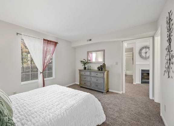Spacious Bedrooms That Will Fit A King-Sized Bed. at Enclave, Beavercreek, Ohio