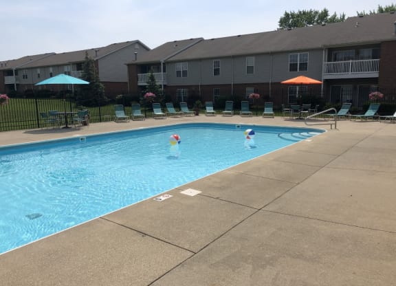 Large Pool at Fieldstone*, Beavercreek, Ohio