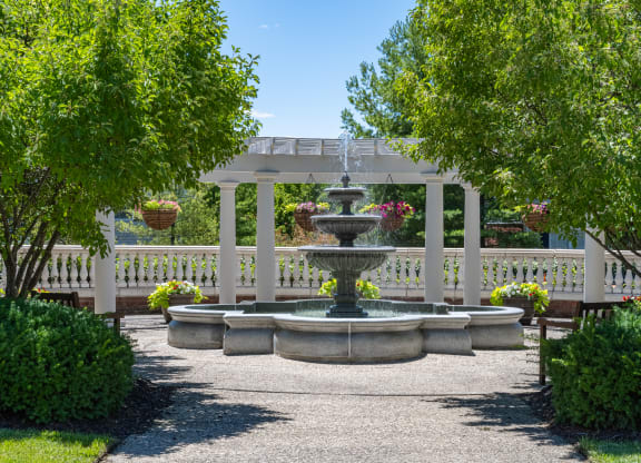 Fountain front at Bishops Gate, Ohio, 45249