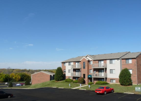 Ample Parking Space at Fox Run, Ohio