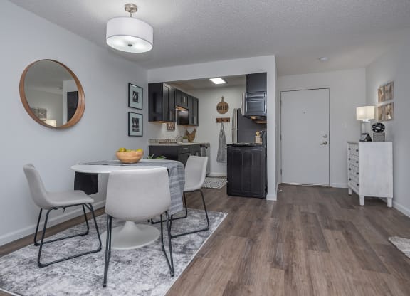 Warm Living And Dining Room at Fox Run, Dayton, 45426