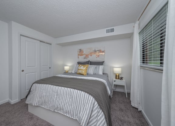 Comfortable Bedroom at Fox Run, Ohio