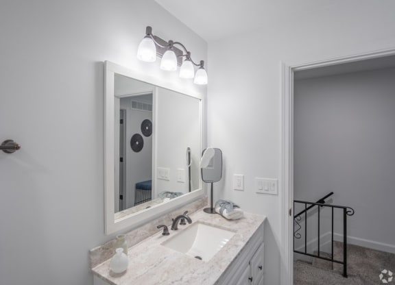 Luxurious Bathrooms at Galbraith Pointe Apartments and Townhomes*, Ohio