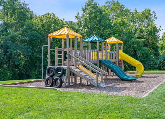 Playground at Galbraith Pointe Apartments and Townhomes, Cincinnati, Ohio