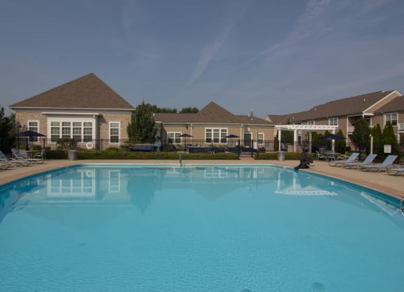take a dip in our resort style pool  at Grove City Summit, Grove City, Ohio