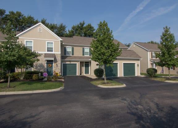 our apartments offer a parking lot for your car  at Grove City Summit, Grove City, Ohio