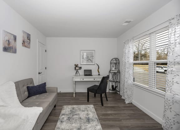Spacious living Area at Galbraith Pointe Apartments and Townhomes*, Ohio