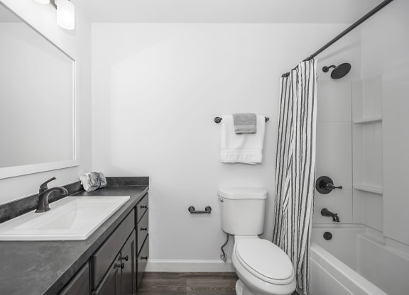 Spacious Bathrooms at Galbraith Pointe Apartments and Townhomes*, Cincinnati, OH