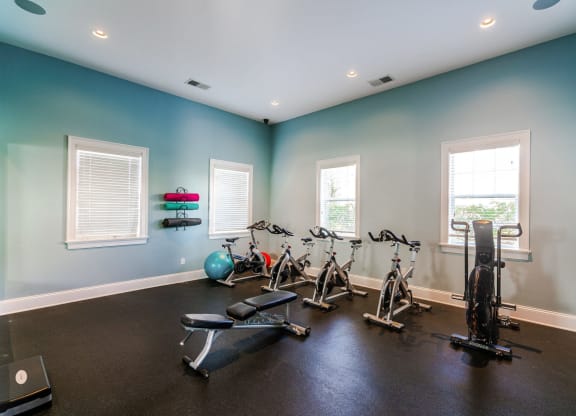 Gym at Grove City Summit Apartments, Ohio, 43123