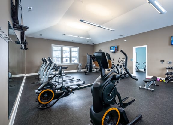 the gym  at Grove City Summit, Grove City