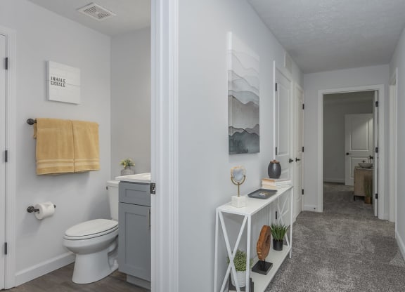 Hallway at Galbraith Pointe Apartments and Townhomes*, Ohio