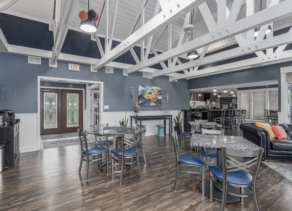 Clubhouse at Harpers Point Apartments, Cincinnati, OH, 45249