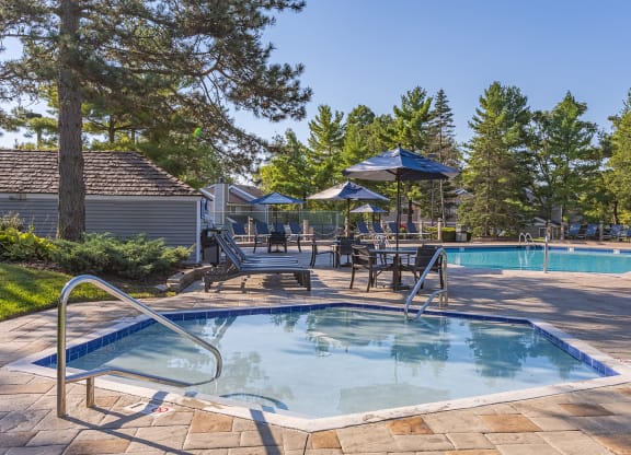 Swimming Pool view at Harpers Point Apartments, Cincinnati, 45249