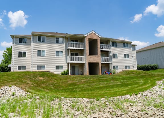 Property Exterior at Honey Creek, Greenwood, IN