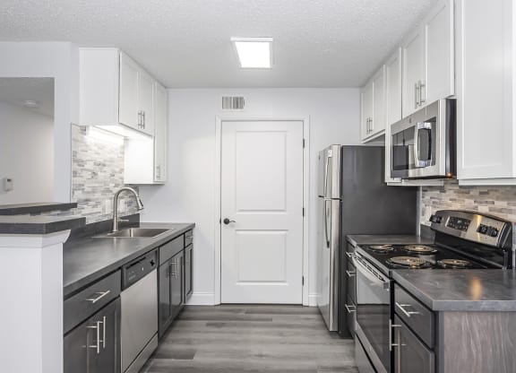 Fully Equipped Kitchen at Honey Creek, Indiana
