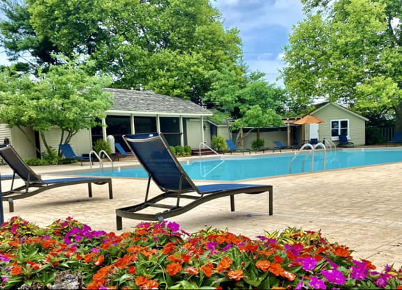 Resort Style Pool at Merrick Place, Lexington, 40502