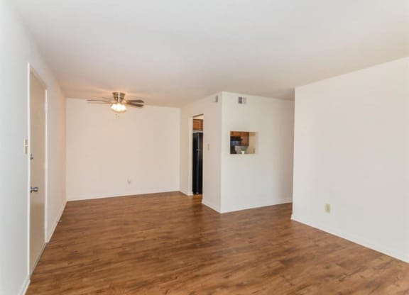 Wooden flooring rooms at Quail Run, Columbus, Indiana
