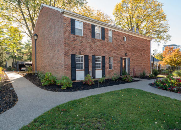 Property Exterior at Indian Creek Apartments, Cincinnati, OH, 45236