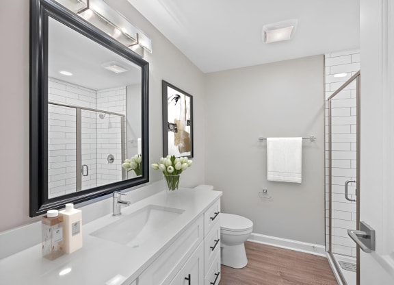 Luxurious Bathroom at Indian Creek Apartments*, Ohio, 45236