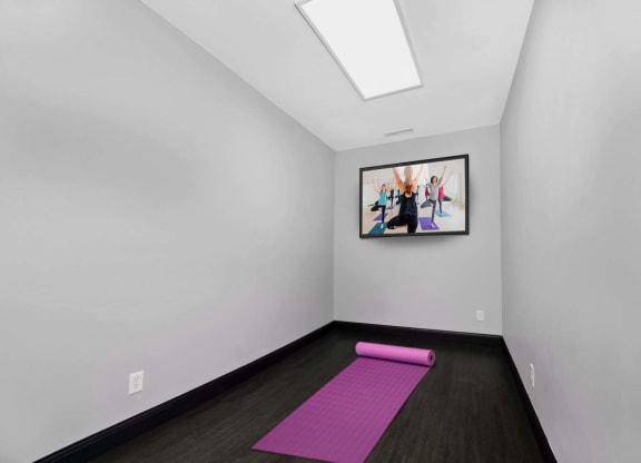 Yoga Studio at Ivy Hills Living Spaces, Cincinnati, Ohio
