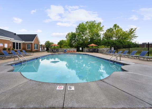 Pool View at Ivy Hills Living Spaces, Ohio