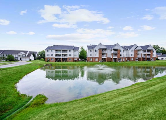 Pond View at Ivy Hills Living Spaces, Ohio