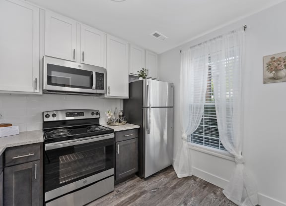 Remodeled Kitchen at Ivy Hills Living Spaces, Cincinnati, OH, 45244