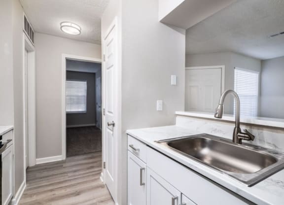 Kitchen at The Berryessa Apartments, Columbus