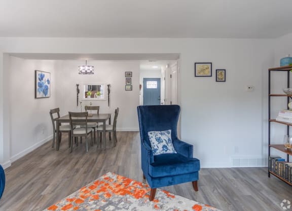 Living and Dining Room at Galbraith Pointe Apartments and Townhomes*, Cincinnati, 45231