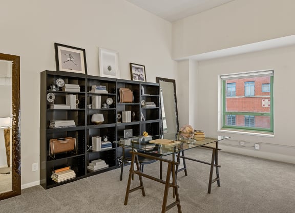 1 bedroom model at The Lofts at Shillito Place, Cincinnati, OH