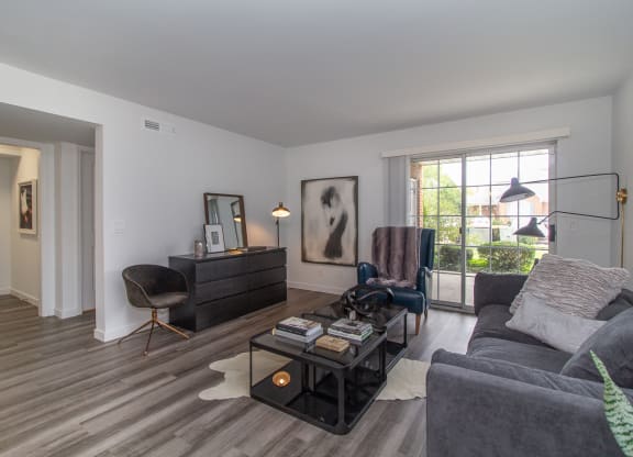 Modern Living Room at Ivy Hills Living Spaces, Cincinnati, OH, 45244