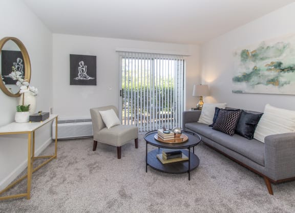 Modern Living Room at The Valley, Ohio, 45242