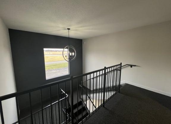 Stairs at Mallard Landing Apartments , Marion, Ohio 43302