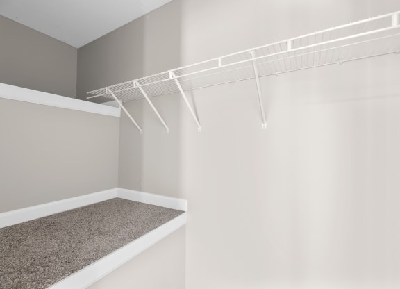 Closet at Traditions at Slate Ridge, Reynoldsburg, 43068