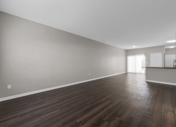 Unfurnished Living Area at Traditions at Slate Ridge, Ohio