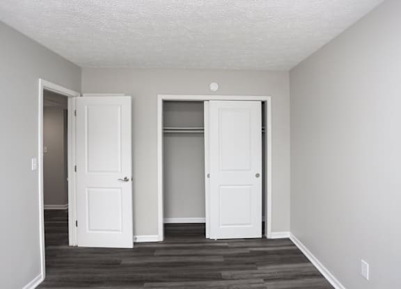 Room with closet at Meridian Court South, Indiana, 46217