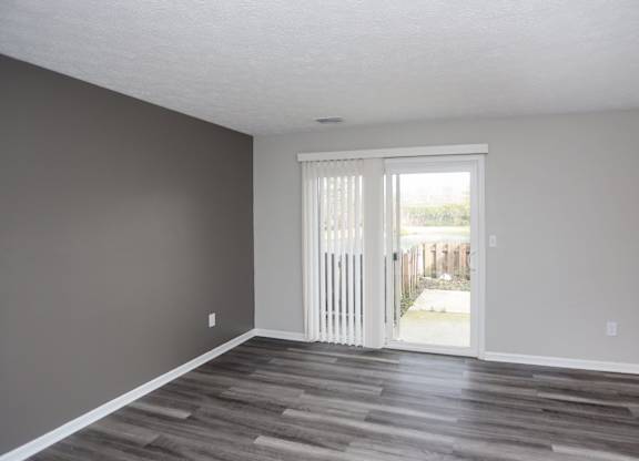 Empty room at Meridian Court South, Indiana, 46217