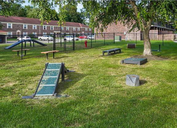 Playground at Meridian Court South, Indianapolis, 46217