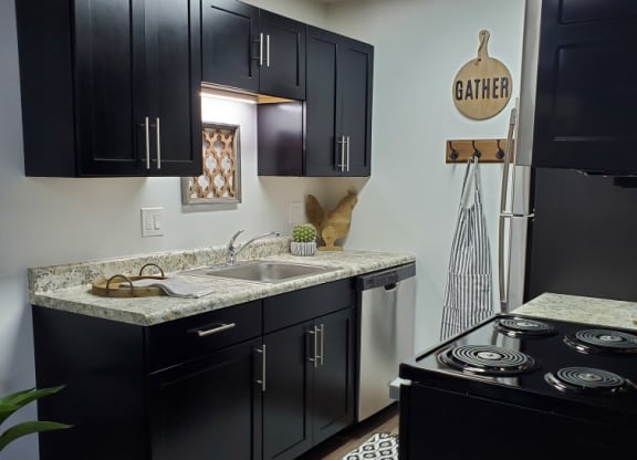 Modern Kitchen at Fox Run, Dayton