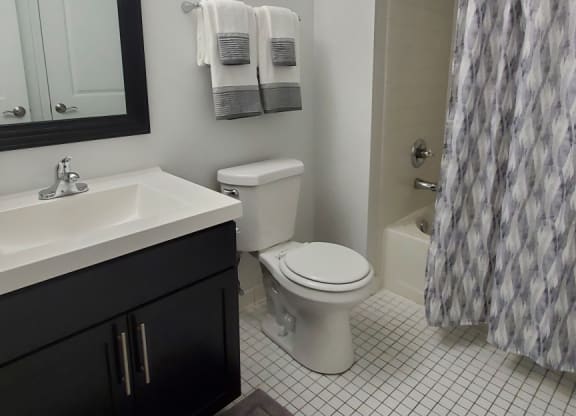 Newly Remodeled Bathroom
