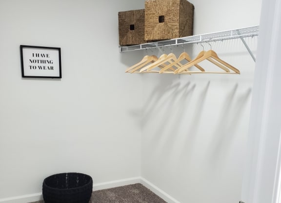 Extra Large Walk In Closets at Fox Run, Dayton, Ohio