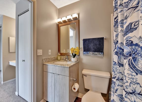 Toilet at The Reserve at Grand Valley, Milford, Ohio