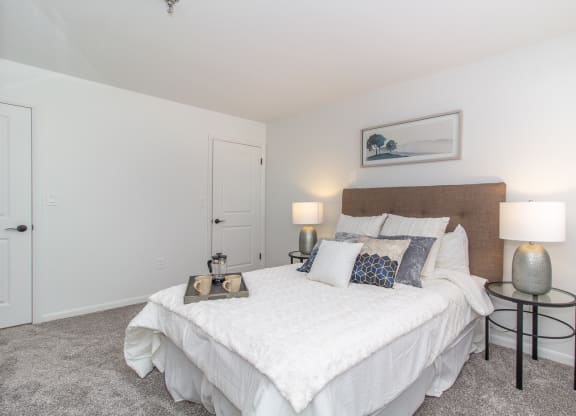 Bedroom With Closet at The Valley, Cincinnati