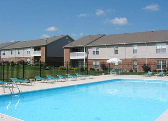 A swimming pool at Fieldstone*, Ohio