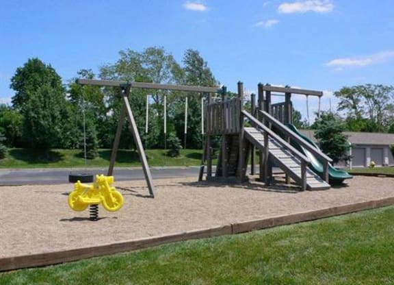 A playground Best Of Dayton at Fieldstone*, Ohio